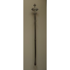 The burial of Bishop Timotheos, long cross